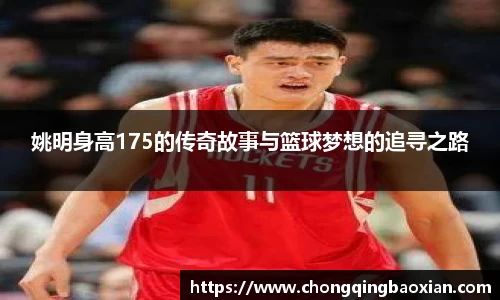 姚明身高175的传奇故事与篮球梦想的追寻之路